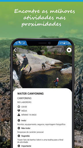 Montes de Laboreiro App screenshot 6