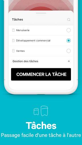 Atto - Feuille de temps screenshot 8