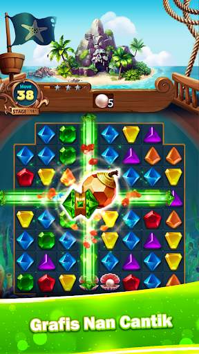 Jewels Fantasy : Quest Temple Match 3 Puzzle screenshot 5
