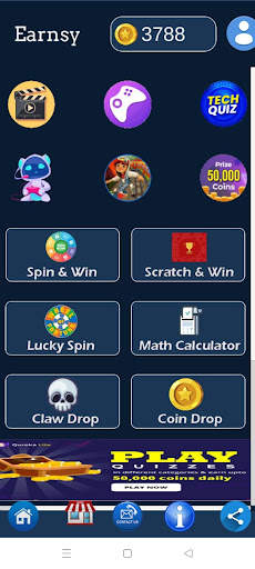 Earnsy - Earn Money Online App स्क्रीनशॉट 2