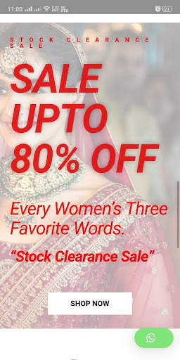 Pujiamills - Ethenic Wear Online Shopping screenshot 3