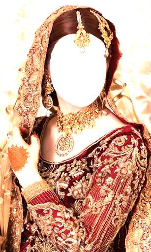 Indian Bride Wedding Photo Montage screenshot 11