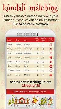 Hindu Calendar, Kundli Making and Kundali Matching screenshot 8