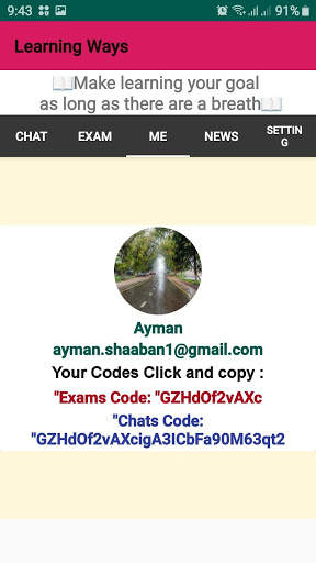 Learning Ways App screenshot 4