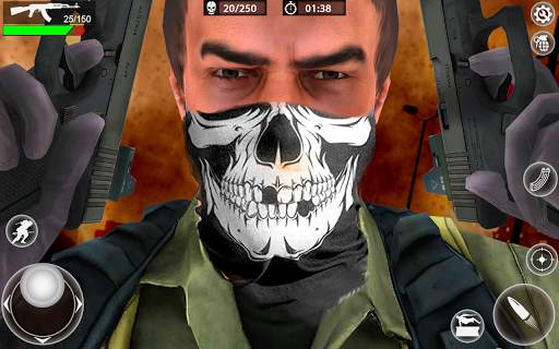 Last FPS Call for Duty - Gun Shooting Game 3D screenshot 12
