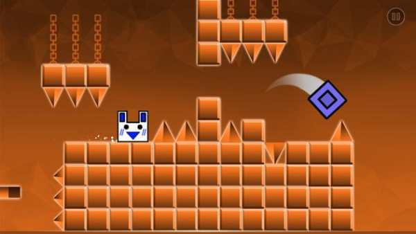 Geometry Jump Rabbit скриншот 2