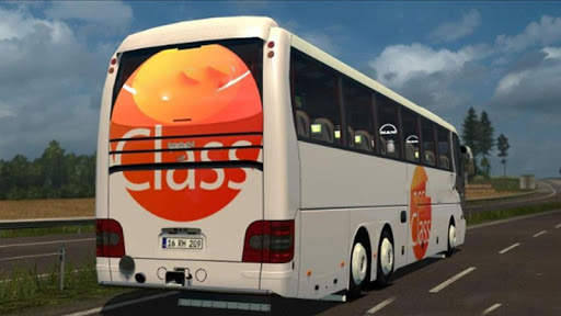 Euro Real Driving Bus Simulator NEW screenshot 1
