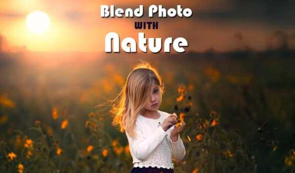 Blend Photo With Nature 1 تصوير الشاشة