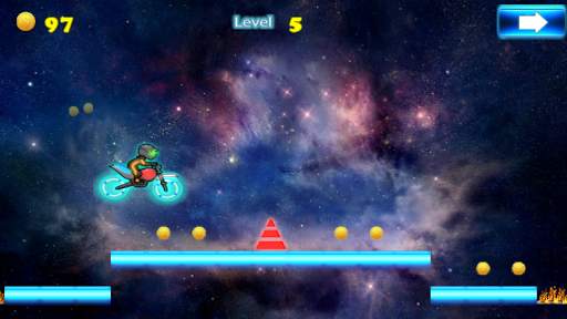 Neon Motocross games screenshot 4