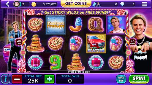 Celebrity Slots & Sweepstakes screenshot 23
