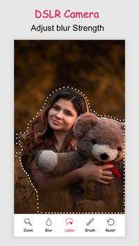 DSLR Camera - Blur Background Camera screenshot 5