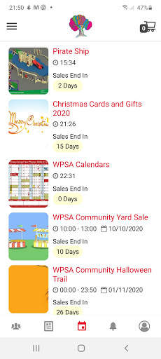 PTA Events screenshot 1