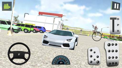 Car City Parking 3D screenshot 1