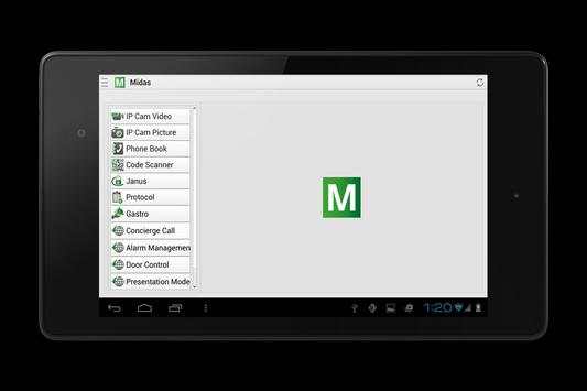 Midas screenshot 5