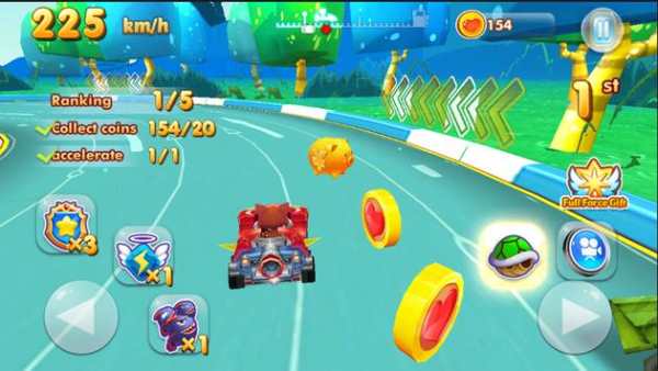 Beach Kart Racing screenshot 3