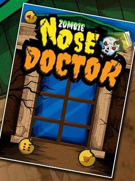 Zombie Nose Doctor screenshot 5