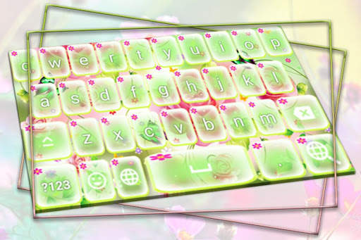 Garden Rose keyboard screenshot 2