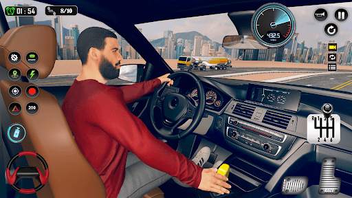 American car driving games screenshot 1