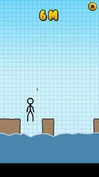 Scream Go Stickman eighth note screenshot 2