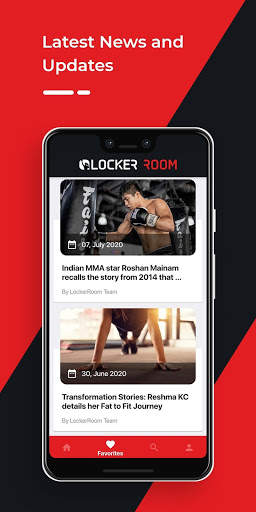 LockerRoom India – MMA, Boxing and Fitness news screenshot 1