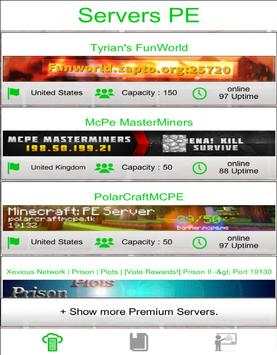 Servers for Minecraft PE screenshot 2