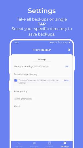 Phone Backup screenshot 4