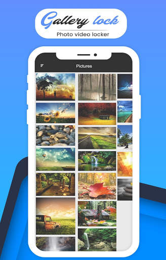 Gallery lock software-photo video locker screenshot 16