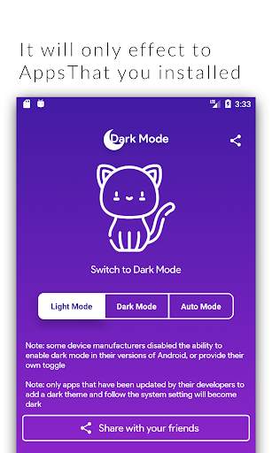 Dark Mode - Night Mode 🌙 screenshot 4