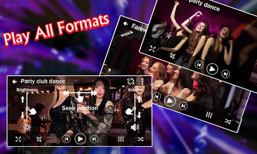 Video Player All Formats MX media Player screenshot 3