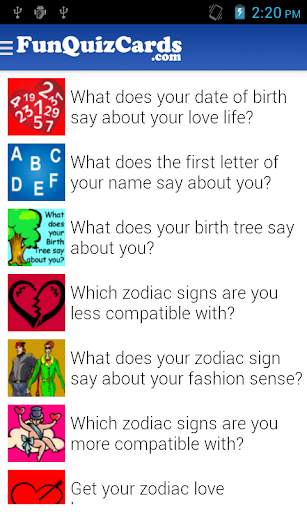 Fun Personality Quizzes स्क्रीनशॉट 2