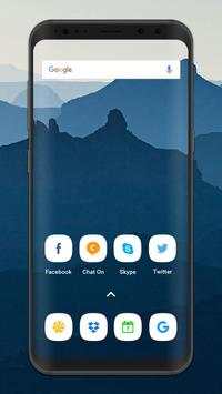 Theme Nokia 8 - Launcher screenshot 1