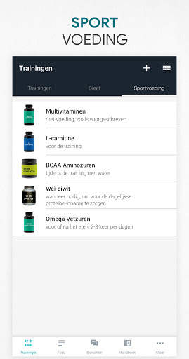 Fitness Workout met GYM, Thuis screenshot 8