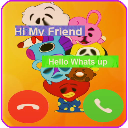 fake call chat from BT21 Video Call  prank icon
