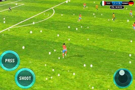 Football Soccer World Cup 2018:sepak bola screenshot 3