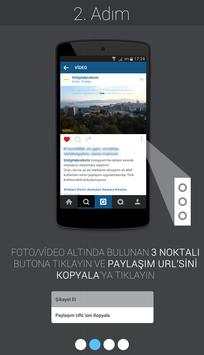 Insta Video Foto İndir screenshot 2