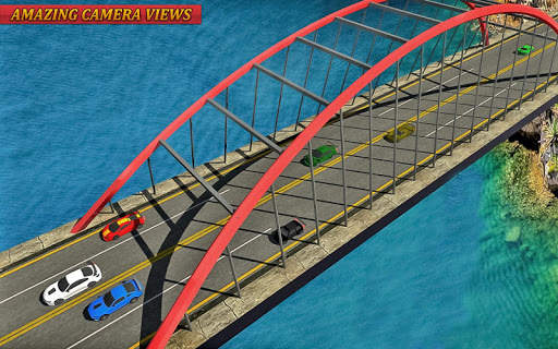 Drive in Car on Highway : Racing games screenshot 7