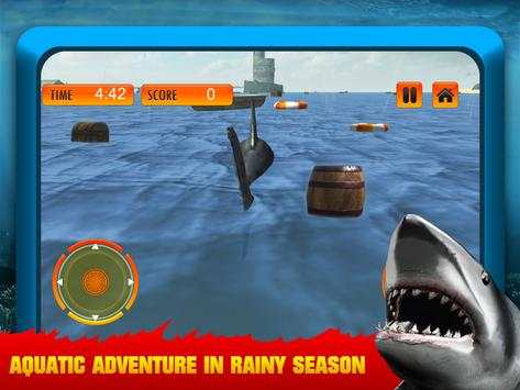 Wild Shark Attack Simulator 3D screenshot 7