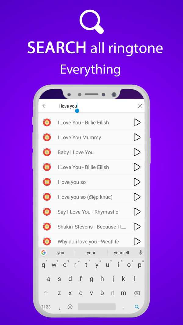 Free Ringtones – New Ringtones screenshot 3