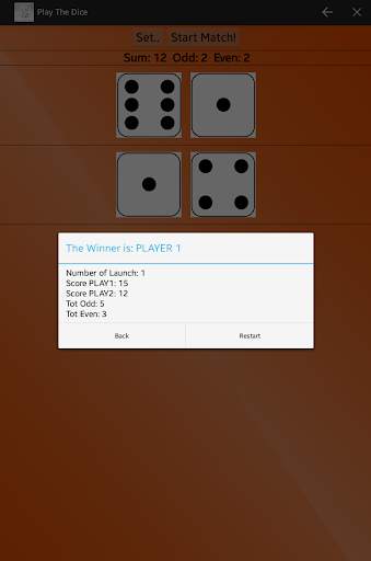 Play The Dice screenshot 6