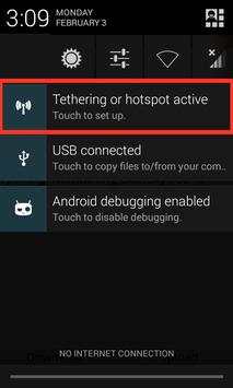 Portable Wireless hotspot screenshot 4