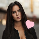 Online meeting chat - webcam girls! icon