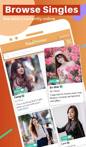 TrulyChinese - Chinese Dating App 9 تصوير الشاشة