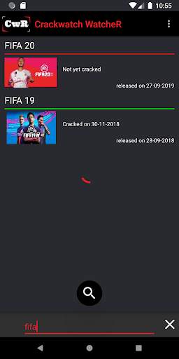🎮Crackwatch-WatcheR: Crack Status,PC Games☠ screenshot 8