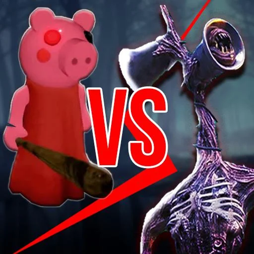 Siren Head Vs Piggy Granny иконка