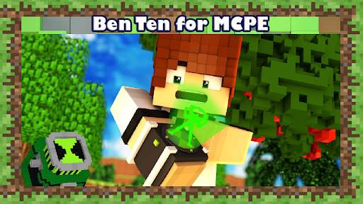 Ben heroes of space MOD for Minecraft screenshot 3