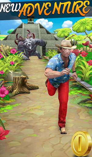 Endless Run Temple Volcano Island screenshot 6