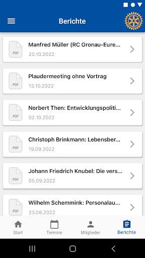 RO.App NEO screenshot 3