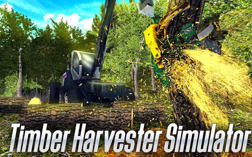 Timber Harvester Simulator screenshot 1