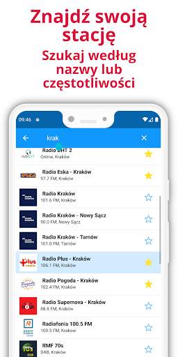 Radio Polska - Radio internetowe скриншот 3
