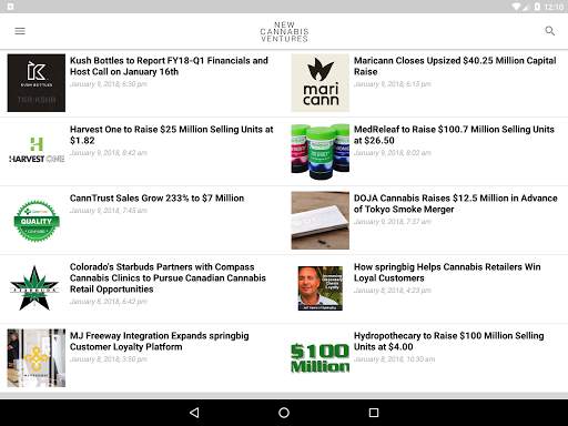 New Cannabis Ventures screenshot 10